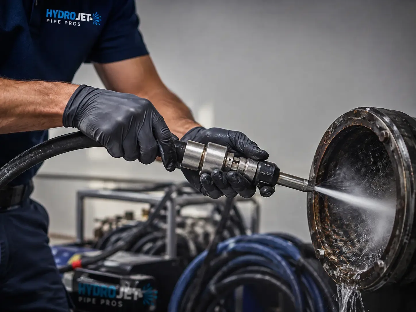 Hydro Jet Pipe Descaling in Saint Paul, IN